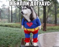 Я БИЛЛИ ДОГХАУС 