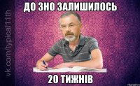 До ЗНО залишилось 20 тижнів