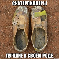 СКАТЕРПИЛЛЕРЫ Лучшие в своём роде