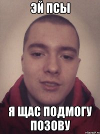 Эй псы я щас подмогу позову