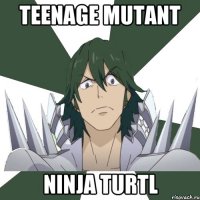 teenage mutant ninja turtl