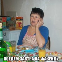  Поедем завтра на фазенду