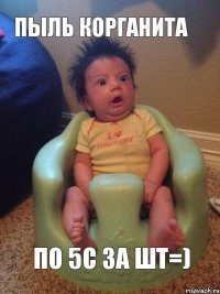 пыль корганита по 5с за шт=)