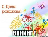  Викинг !