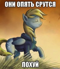 Они опять срутся Похуй