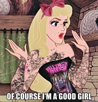  of course I'm a good girl