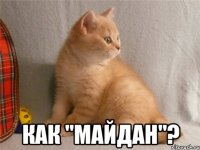  как "майдан"?