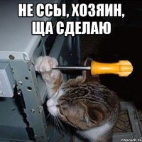 Не ссы, хозяин, ща сделаю 