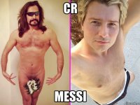 CR Messi