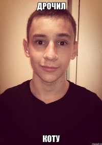 дрочил коту