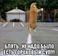  Блять...не надо было есть гороховый суп!!!