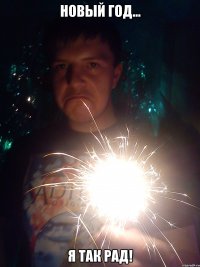 Новый год... Я так рад!