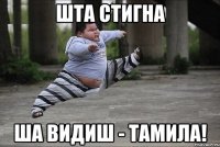 шта стигна ша видиш - тамила!