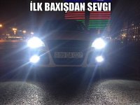 İlk baxışdan sevgi 