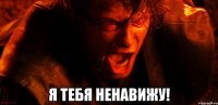  Я тебя ненавижу!