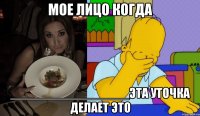 Мое лицо когда _________________эта уточка делает ЭТО