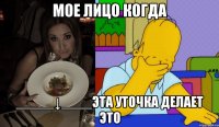 Мое лицо когда _____↓____эта уточка делает ЭТО