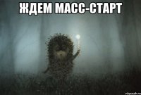 Ждем масс-старт 