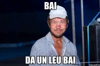 bai da un leu bai