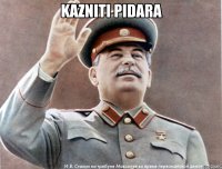 kazniti pidara 