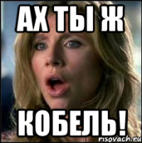 ах ты ж кобель!