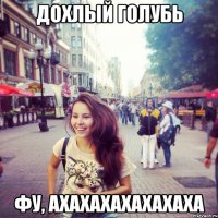 Дохлый голубь Фу, ахахахахахахаха