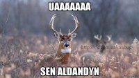 uaaaaaaa sen aldandyn
