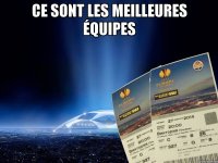Ce sont les meilleures équipes 