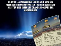 Ce sont les meilleures équipes Sie sind die allerbesten Mannschaften The main event! Die Meister Die Besten Les Grandes Équipes The Champions! 