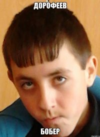 ДОРОФЕЕВ БОБЕР