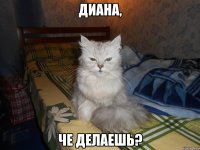 Диана, Че делаешь?