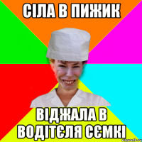 Сіла в пижик Віджала в водітєля сємкі