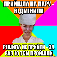 Прийшла на пару - відмінили Рішила не прийти - ЗА РАЗ 10 ТЄМ ПРОЙШЛИ