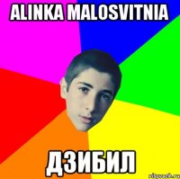Alinka Malosvitnia ДЗИБИЛ