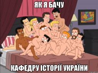 Як я бачу кафедру історії україни