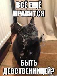 всё ещё нравится быть девственницей?