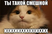 ТЫ ТАКОЙ СМЕШНОЙ ИХИХИИХХИХИХИХХИХ