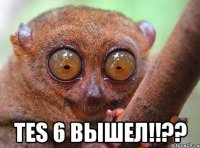  Tes 6 вышел!!??