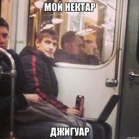 Мой нектар джигуар
