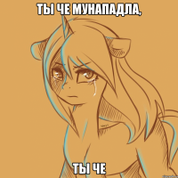 ты че мунападла, ты че