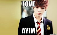 Love Ayim