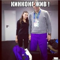 Кинконг жив ! 