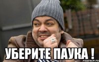  уберите паука !