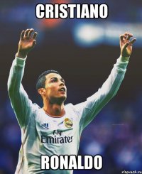 Cristiano Ronaldo