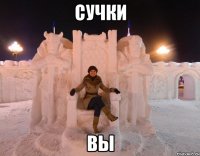 сучки вы