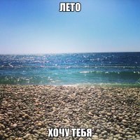 ЛЕТО ХОЧУ ТЕБЯ