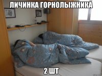 ЛИЧИНКА ГОРНОЛЫЖНИКА 2 шт
