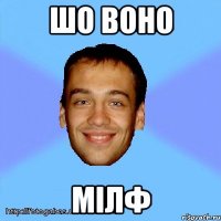 шо воно мілф