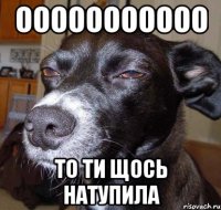 ООооООооОоо то ти щось натупила