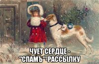  чует сердце - "спамъ"-рассылку